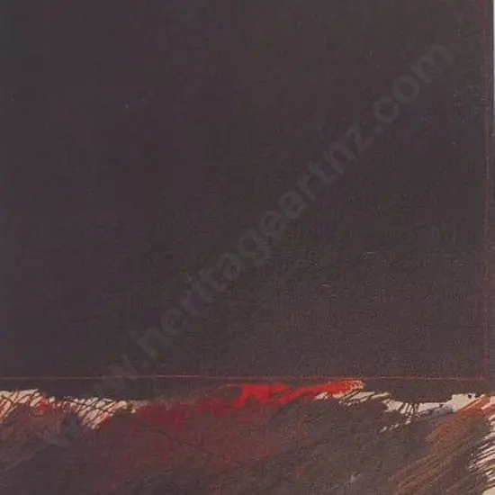 HOTERE, Ralph (1931-2013) - Untitled, 1980