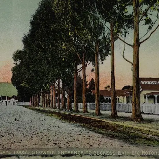 UNKNOWN - Brent's Bathgate House, Rotorua, c.1900