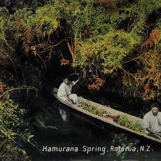 UNKNOWN - Hamurana Spring, Rotorua, c.1900