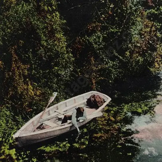 UNKNOWN - Hamurana Spring, Rotorua, c.1900