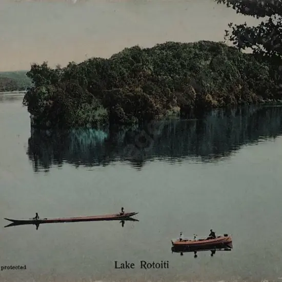 PARKERSON, C.P. ((1911-1912) - Lake Rotoiti, c.1900