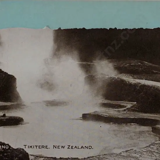 UNKNOWN - The Inferno, Tikitere, Rotorua, c.1900