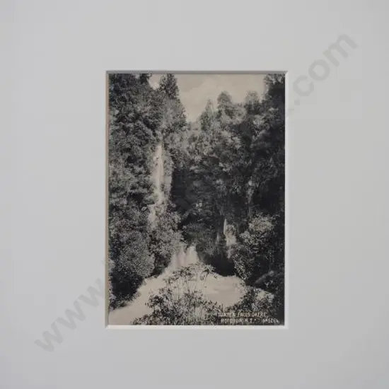 UNKNOWN - Tuatea Falls, Okere, Rotorua, c.1900