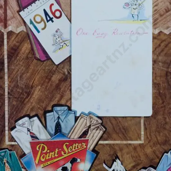 UNKNOWN - Lichfield Shirt Advert c. 1946