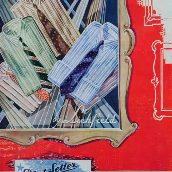 UNKNOWN - Lichfield Shirt Advert c. 1946