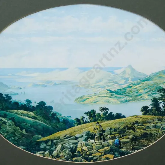 UNKNOWN - Surveyor Looking across Bay of Islands (?)