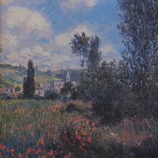 MONET, Claude (1840-1926) - The Path in the Ile St Martin