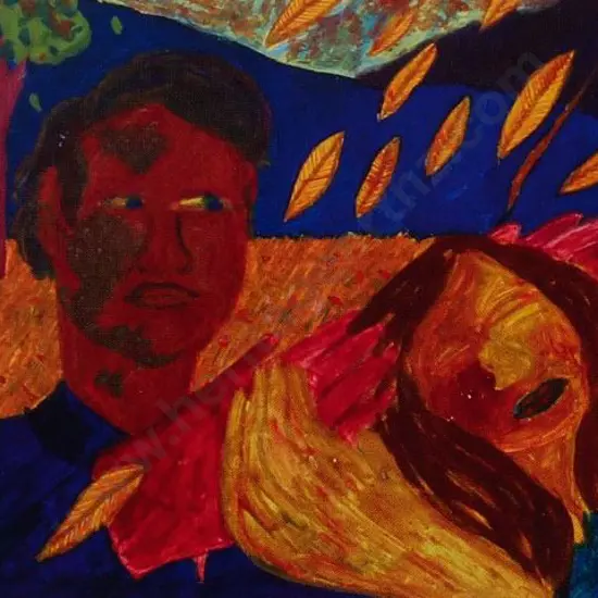 HARRIS, Jeffrey (1949-) - Untitled - Man & Woman