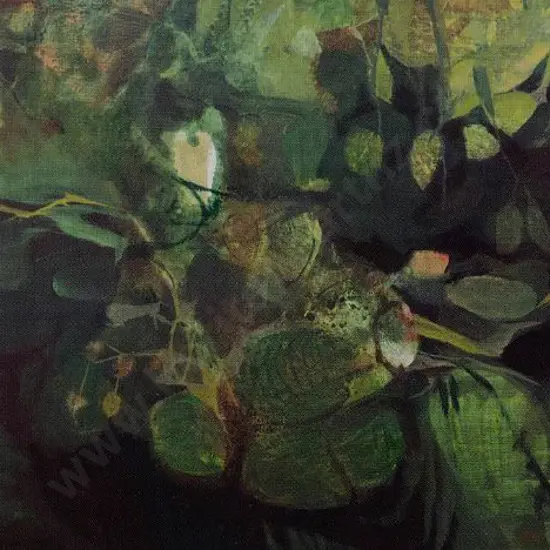 HENDERSON, Louise (1902-1994) - Last of the Garden Series, 1972