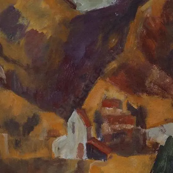 WOOLLASTON, Sir Mountford Tosswill [Toss] (1910-1998) - McFedrie's Farm, Autumn-Winter 1979