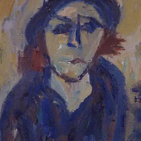 WOOLLASTON, Sir Mountford Tosswill [Toss] (1910-1998) - Girl Waiting