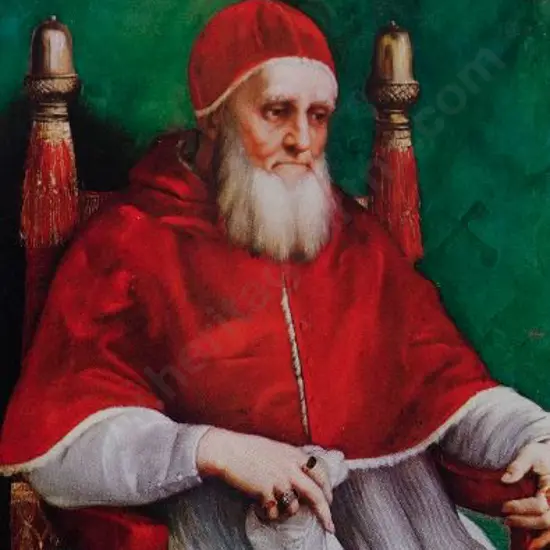 RAPHAEL (1483-1520) - Pope Julius 11