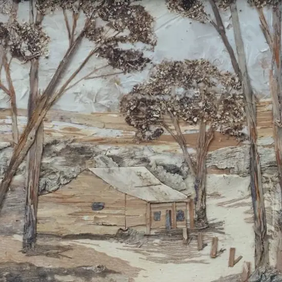 MORRISON, D.E. - Cottage in the Bush