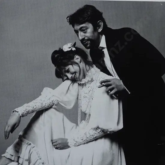 BEATON, Sir Cecil (1904-1980) - Jane Birkin & Serge Gainsbourg - 1971