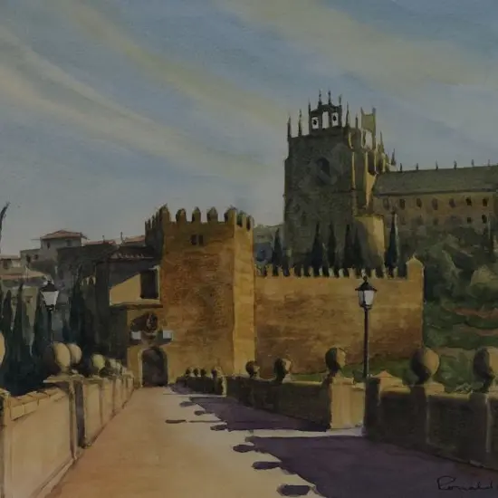 HOMES, Ronald (20th Cent.) - Mediterranean Fortress