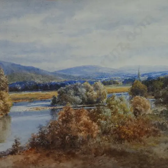 SLADE, F. (Early 20th Cent.) - Picturesque England