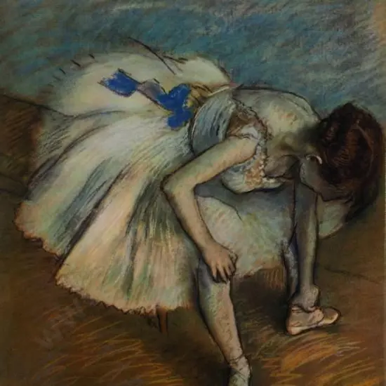 DEGAS, Edgar (1834-1917) - Ballerina