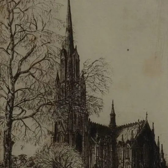 McLINTOCK, Alexander Hare (1903-1968) - First Church of Otago, Dunedin