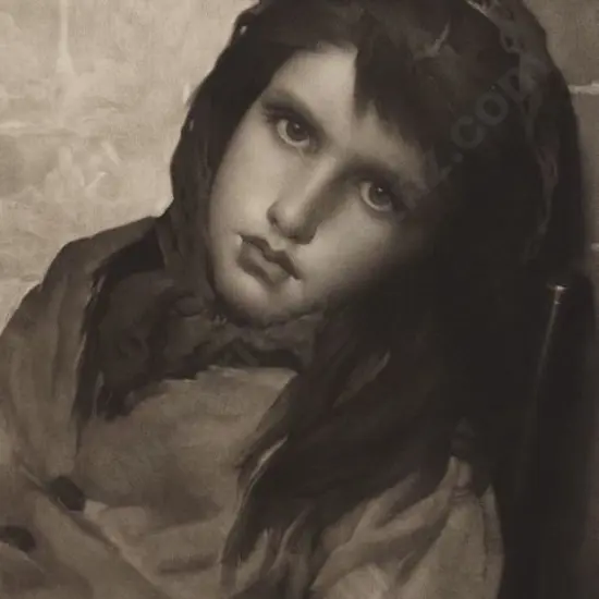 STERNBERG, Frank (1858-1924) - Day Dreams