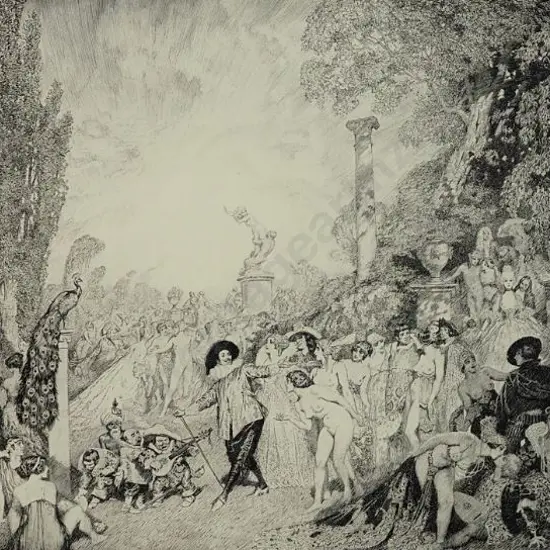 LINDSAY, Norman (1879-1969) - Pen Drawings of Norman Lindsay