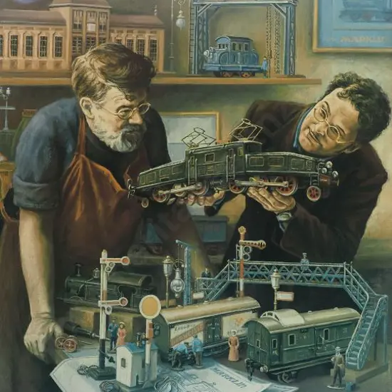 UNKNOWN - Hobbyists with Trains