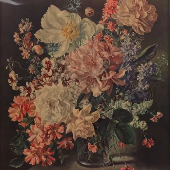ELLIS, Lionel (1903-1988) - Flowers in Vase, 1946