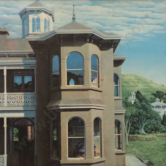 SIDDELL, Sir Peter (1935-2011) - Homecoming - Mount Eden Villa