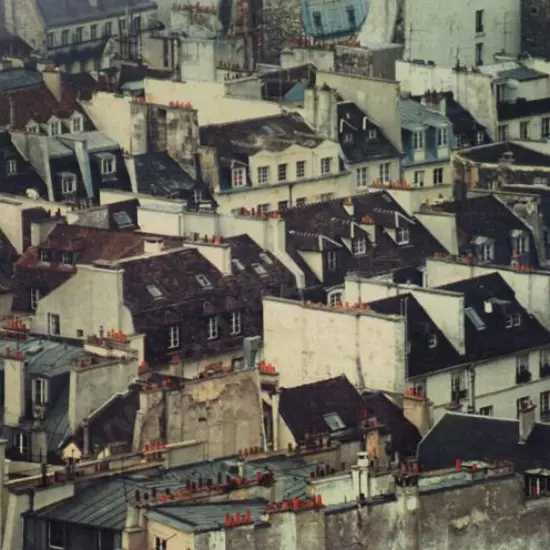 UNKNOWN - Houses with Rooftops