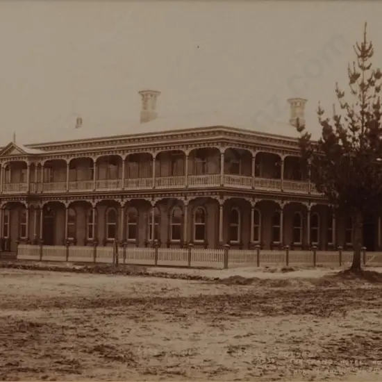 BURTON Brothers (c.1880-1885) - The Grand Hotel, Rotorua c. 1885