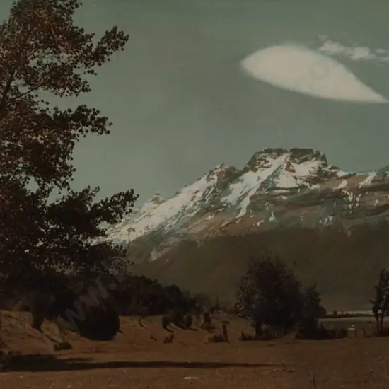 BADCOCK & KNOWLES - Routeburn, Mount Earnslaw