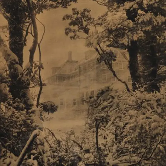 RISBERG, Carl (1903-1972 - The Blizzard - Chateau Tongariro c. 1935