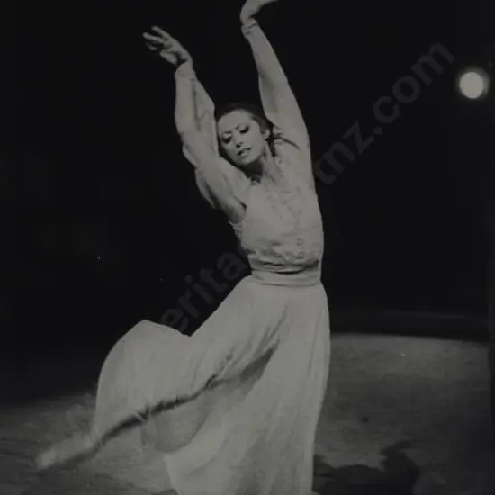 PLISETSKAYA, Maya (1925-2015) - Unknown Photographer - Maya Plisetskaya (Russian Ballet Dancer)