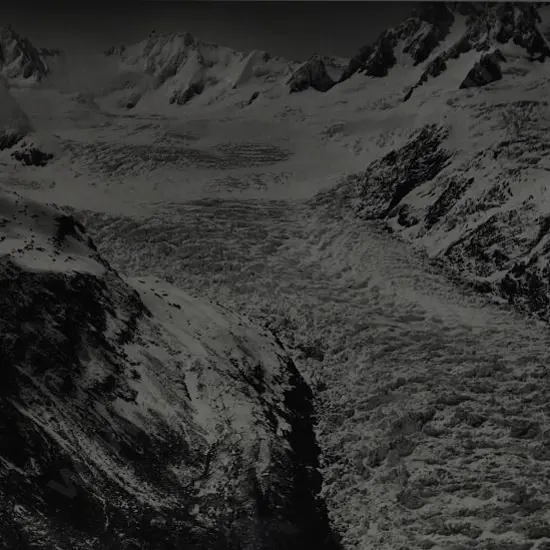 BROWNE, Victor Carlyle (1900-1980) - Fox Glacier, West Coast