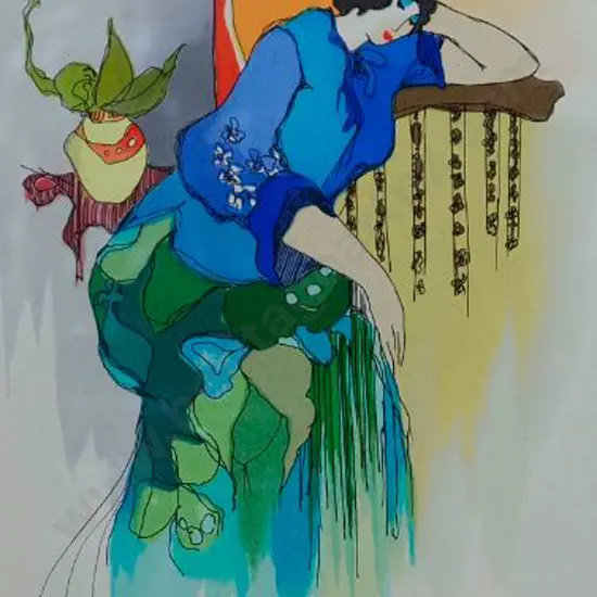 TARKAY, Itzchak (1935-2012) - Simple Thoughts