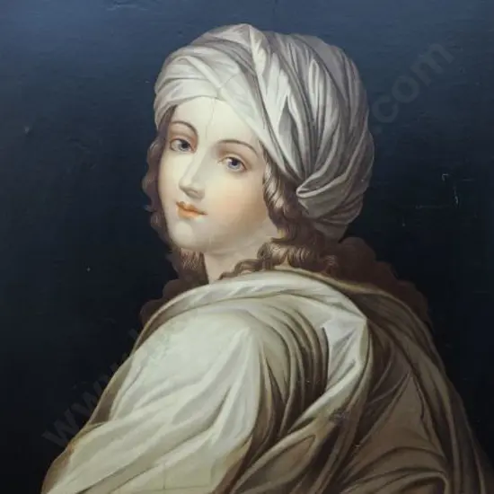 RENI, Guido (1575-1642) - Study of Lady