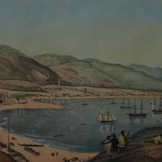HEAPHY, Charles (1822-1881) - Part of Lambton Harbour in Port Nicholson