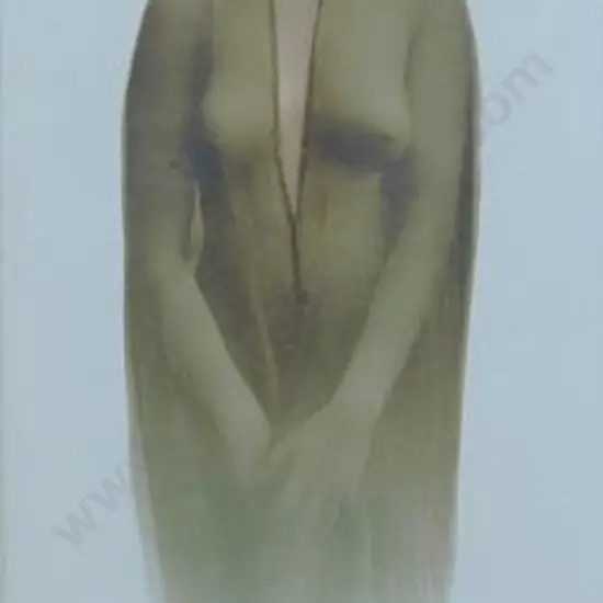 UNKNOWN Artist - Kaloma (Study of Virginia Pearson, American Actress 1886-1958) - Published 1914