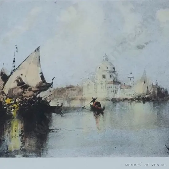 KNOX, W - Memory of Venice