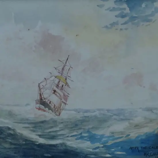 COLE, Herbert R (1890-1962) - After the Gale