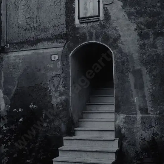 WOTTON, Richard (1946-) - Vaiano, Italy (Steps leading to Home)