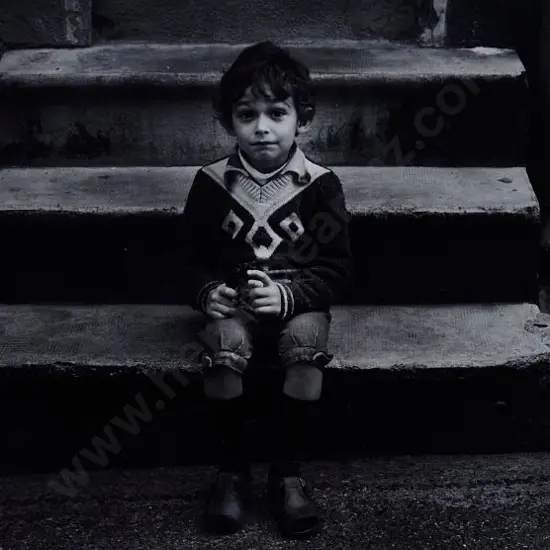 WOOTTON, Richard (1946-) - Small Boy, France, 1984