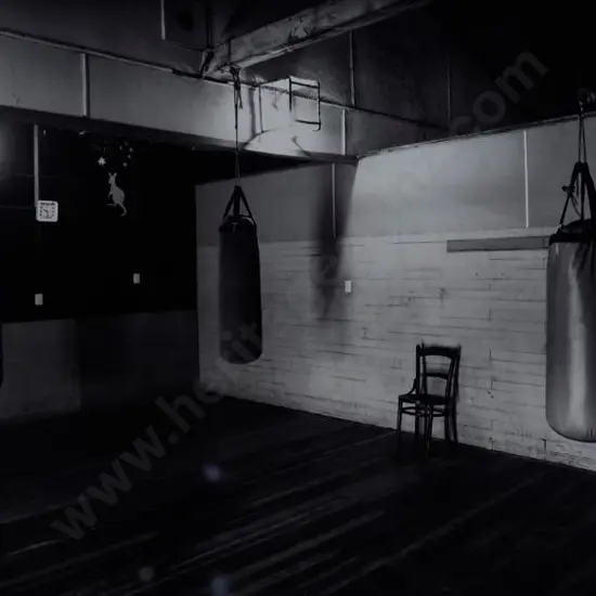 WOOTTON, Richard (1946-) - Boxing Gym