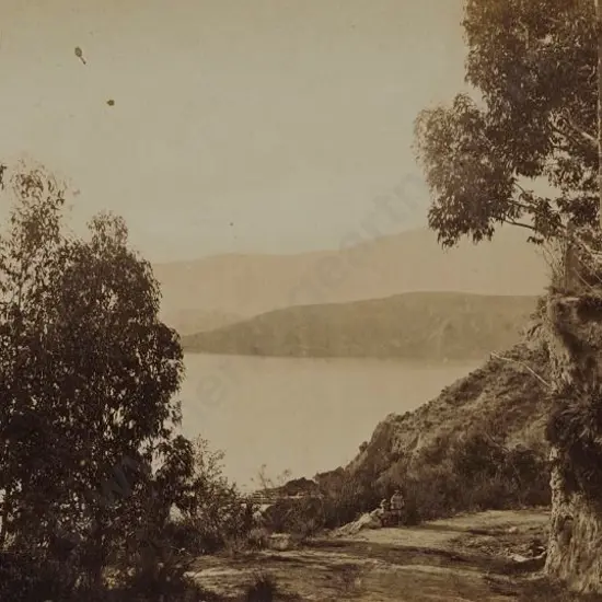 WHEELER, Edmund (1800-1877) - Southern Lake with Hills