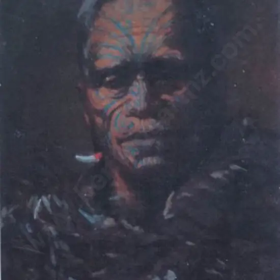 FRISTROM, Claus Edward (1864-1950) - King Tawhiao