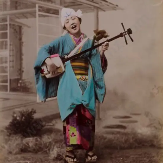 UNKNOWN Photographer - Beggar (Gozenobo)