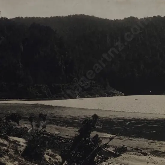 UNKNOWN Photographer - Buller Gorge, c.1900