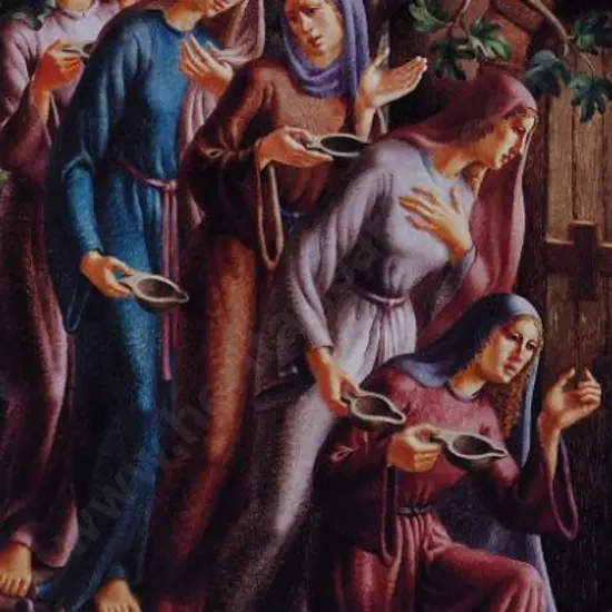 WHITE, A. Lois (1903-1984) - Foolish Virgins, 1947