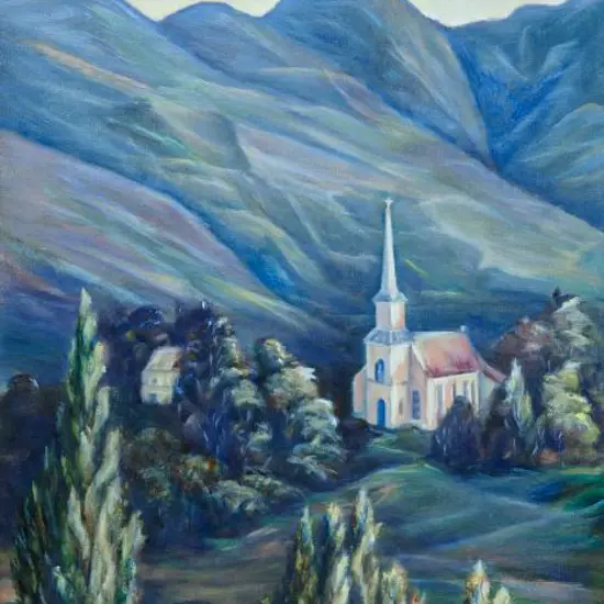 ABBOTT, Elva (1929-) - St Joseph's Church, Jerusalem