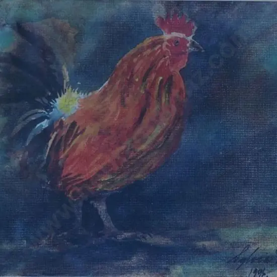 McLISKY, Sylvia - Rooster, 1996