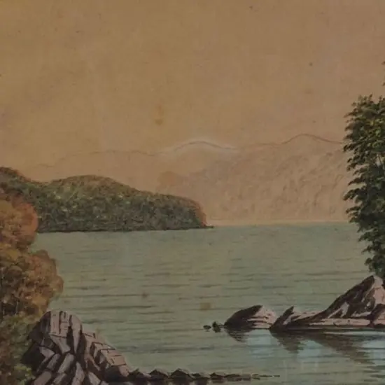 FINNIS, A - Lake Waikaremoana